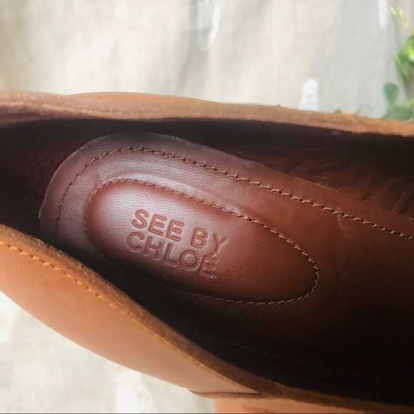 See By Chloe Mary Jane Wooden Heels - Picture 3 of 8